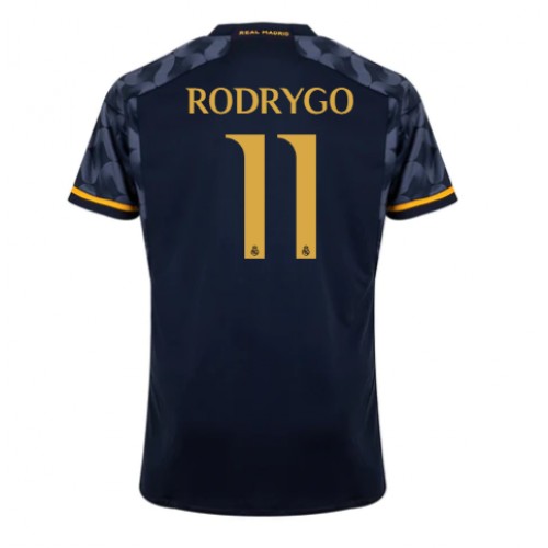 Real Madrid Rodrygo Goes #11 Gostujuci Dres 2023-24 Kratak Rukav